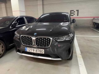 BMW X4 중고차